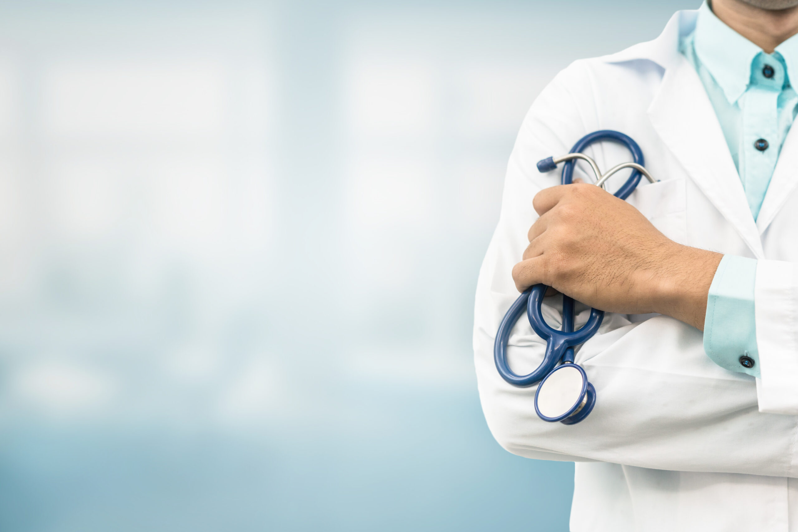 Doctor with stethoscope