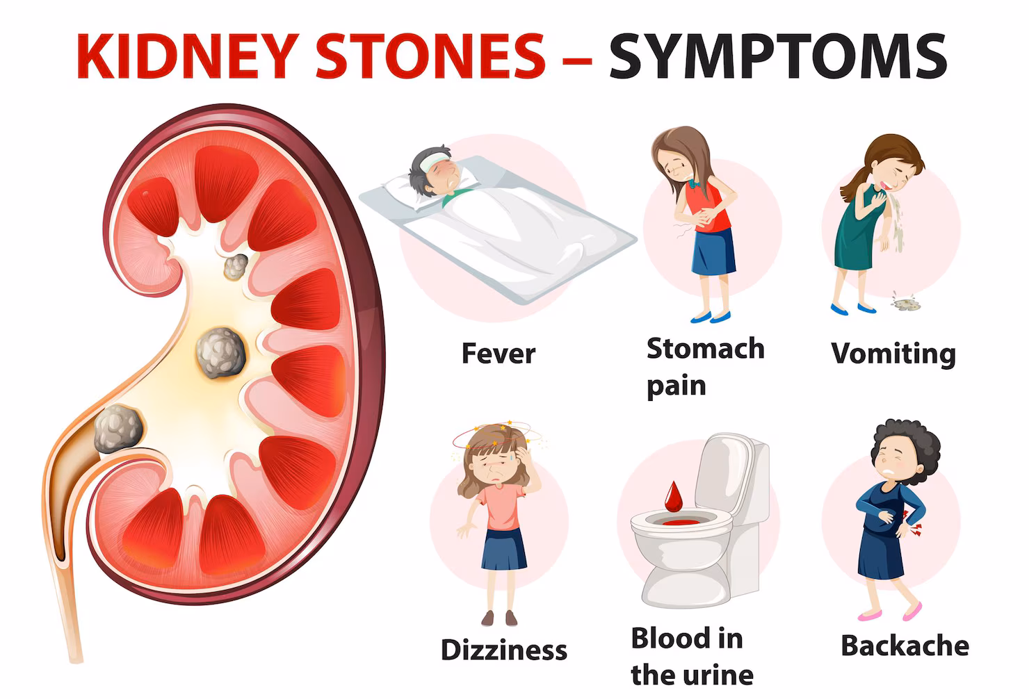 Kidney Damage Symptoms