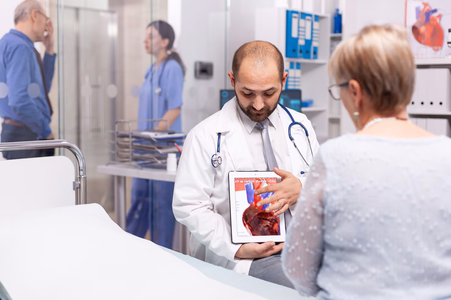 Kidney dialysis treatment