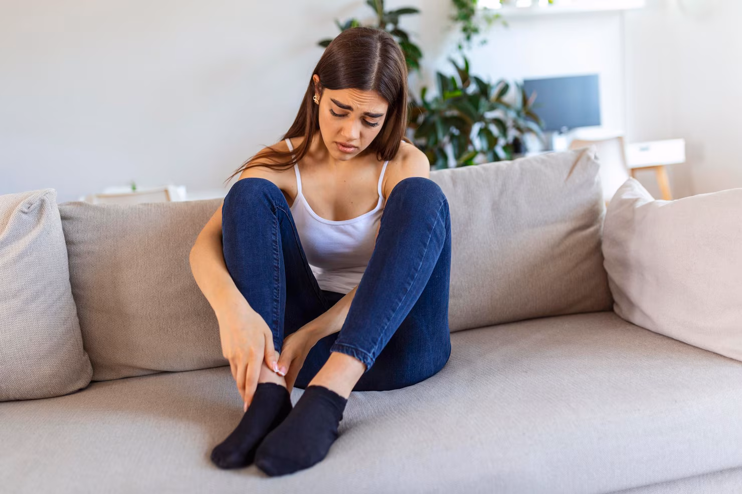 Swelling in Feet Due to Kidney Problems